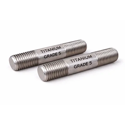 Titanium Grade 5 stud product example
