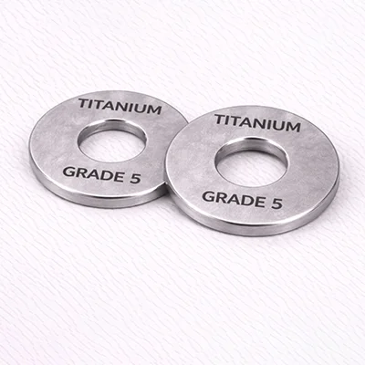 Titanium Grade 5 washer product example