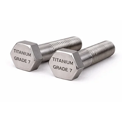 Titanium Grade 7 bolt product example