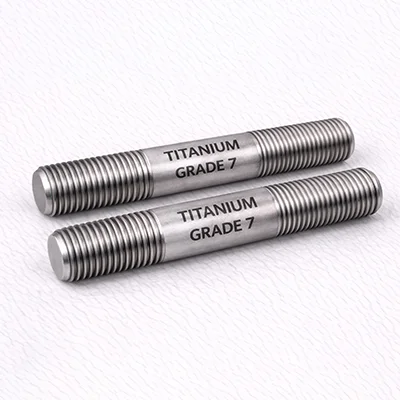 Titanium Grade 7 stud product example