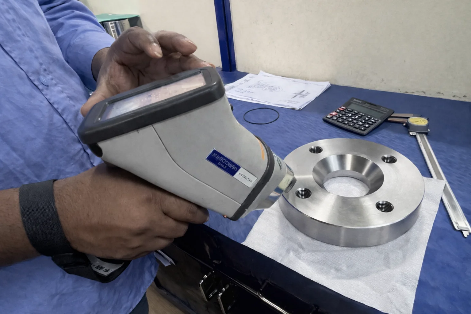 Quality testing and inspection laboratory - material and product testing
