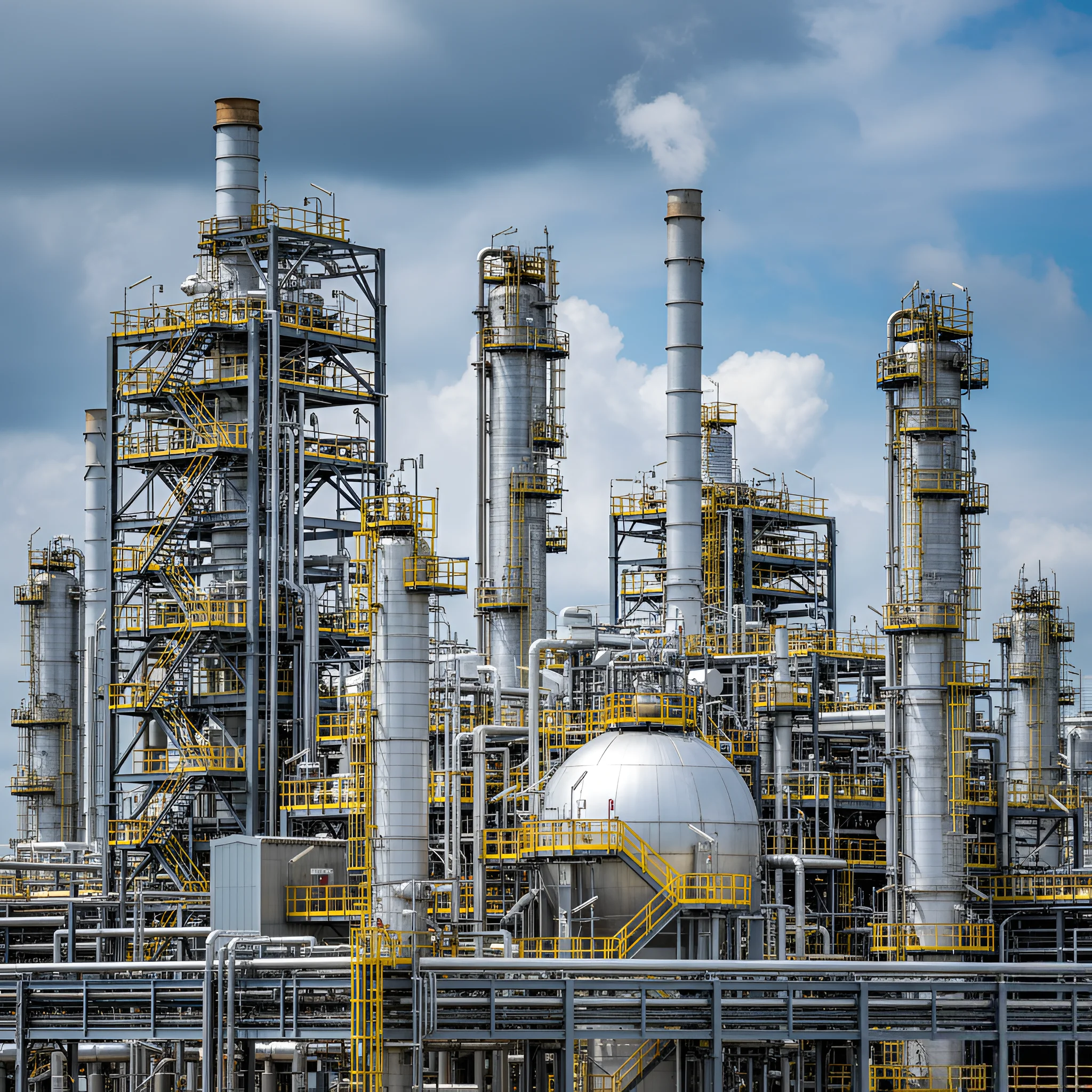 Chemical processing industry - industrial equipment for acid and chemical manufacturing