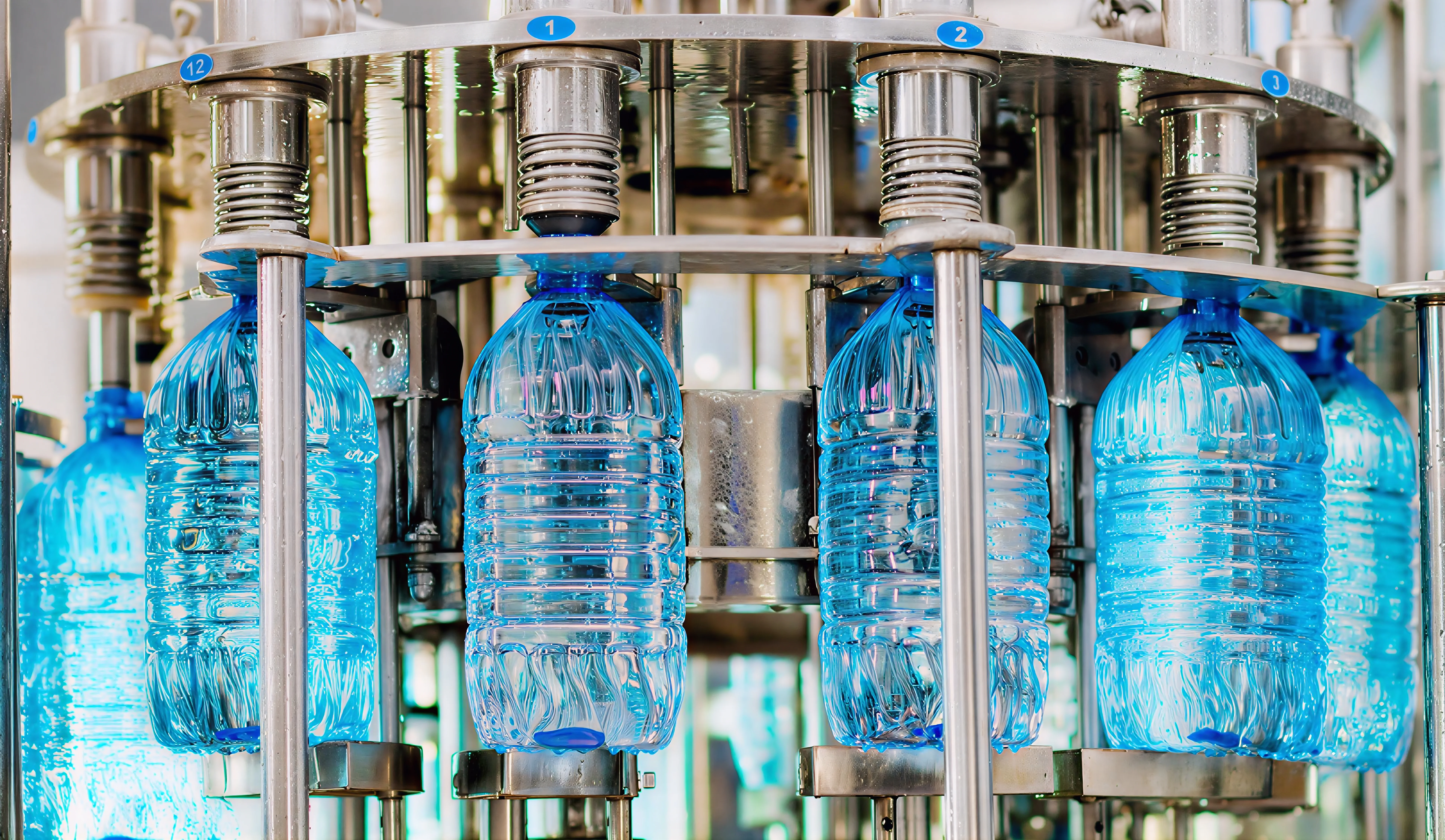 Food and beverage industry - food processing and beverage production equipment