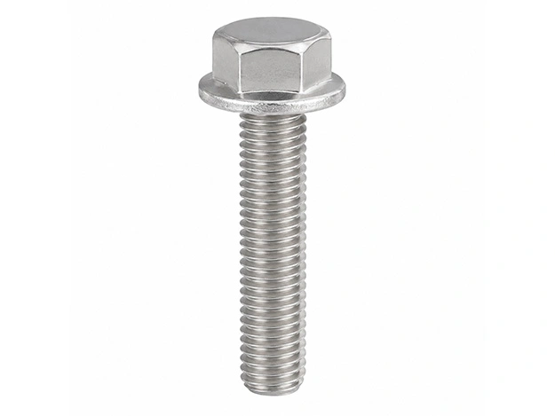 Duplex Flanged Hex Bolts - Sunmach premium fasteners