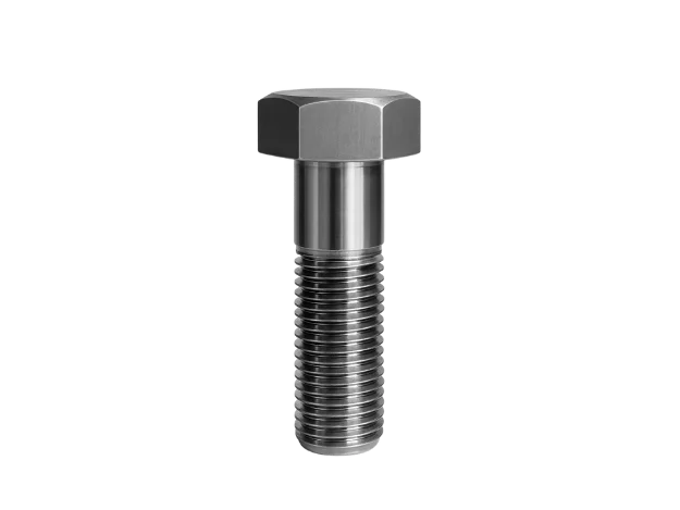 Precision exotic metal heavy hex bolts - high strength fasteners