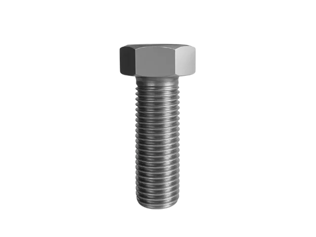 Precision exotic metal hex head cap screws and fasteners