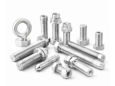 Custom precision exotic metal special bolts and fasteners