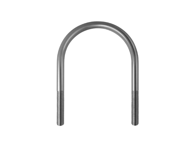 Precision exotic metal U bolts - threaded fasteners