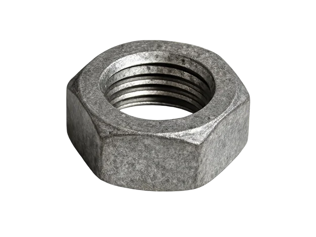 Precision exotic metal lock nuts - jam nut fasteners