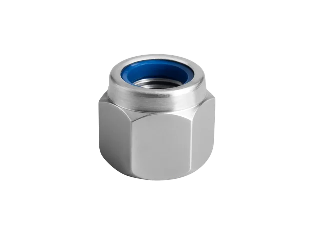 Precision exotic metal nylon insert lock nuts - vibration resistant fasteners