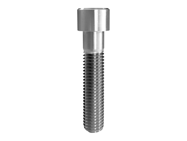 Precision exotic metal socket head cap screws - high performance fasteners