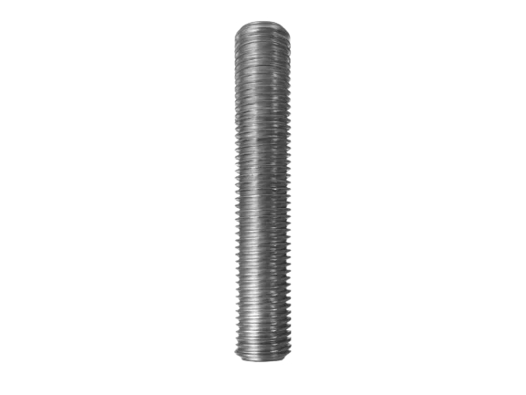 Precision exotic metal continuous thread studs - fully threaded fastener