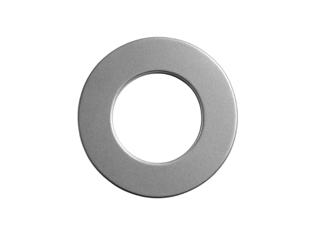 Precision exotic metal plain washers - standard spacers