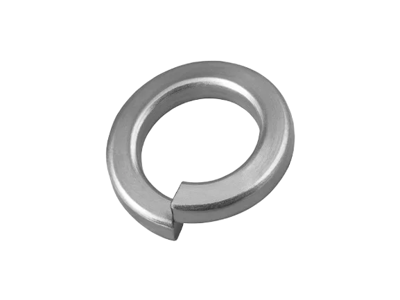 Precision exotic metal spring washers - vibration absorbers