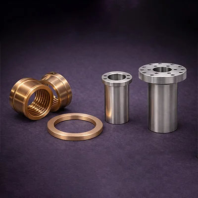 Custom Machined Bushings product example
