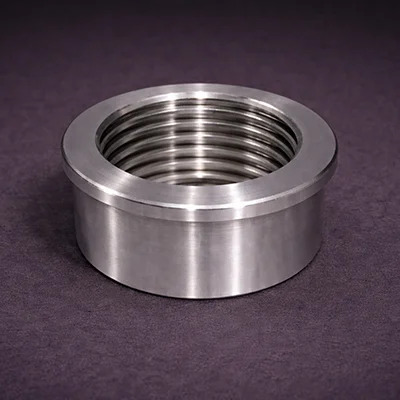 Throttling bush product example