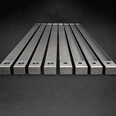Precision-machined Bar Type Fixed component for structural support