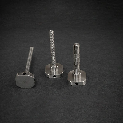 Precision-threaded Screw Rod for industrial linear motion and clamping
