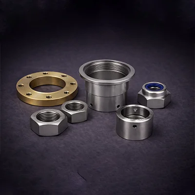 Custom Machined Nuts product example
