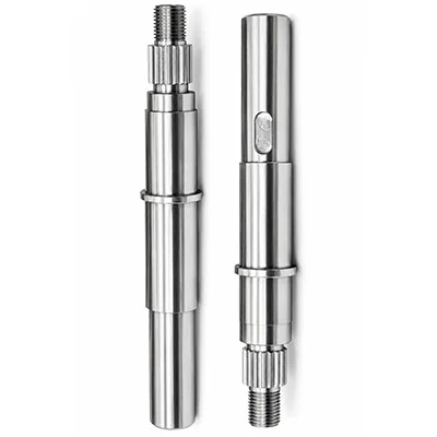 High-tensile Cutter Arm Shaft for industrial cutting machinery